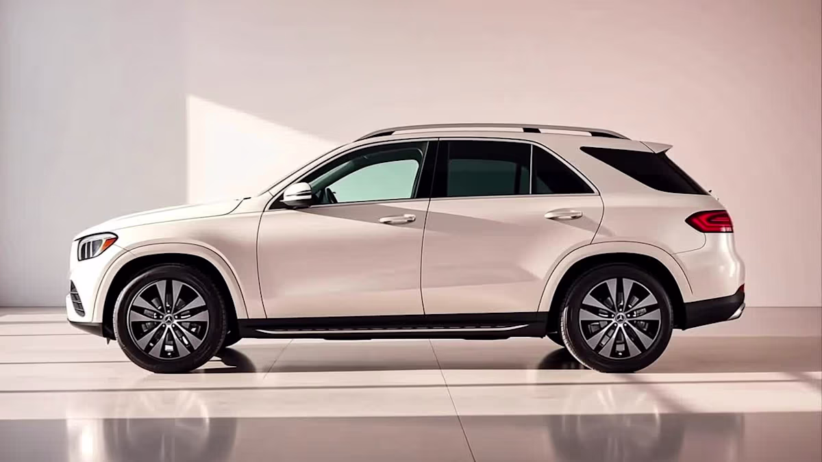AI-directed automotive film: a vehicle in a softly lit architectural studio